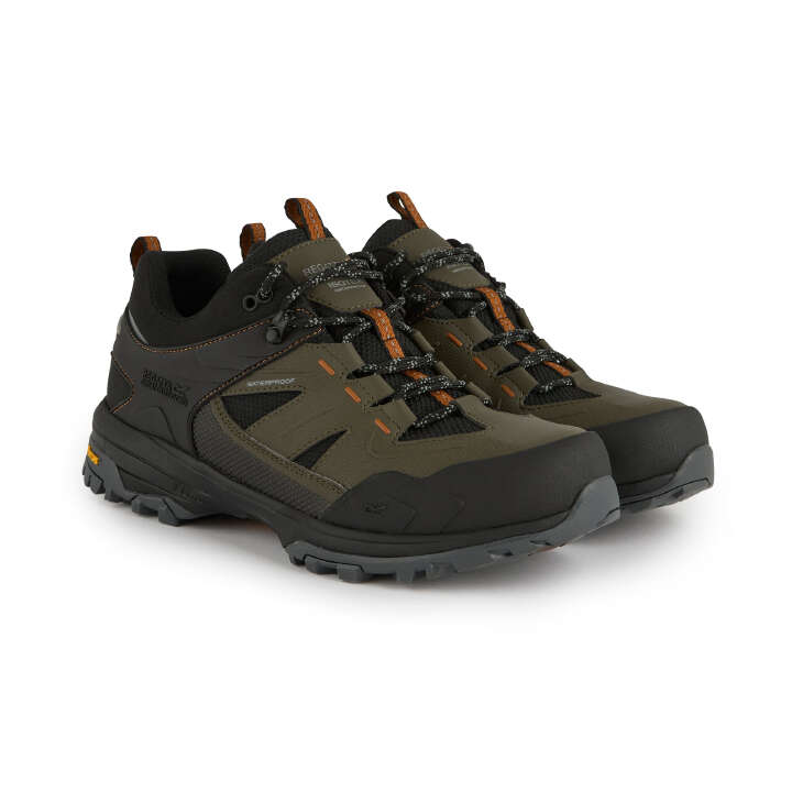 Regatta Herren Regen Wanderhalbschuh mit Vibramsohle